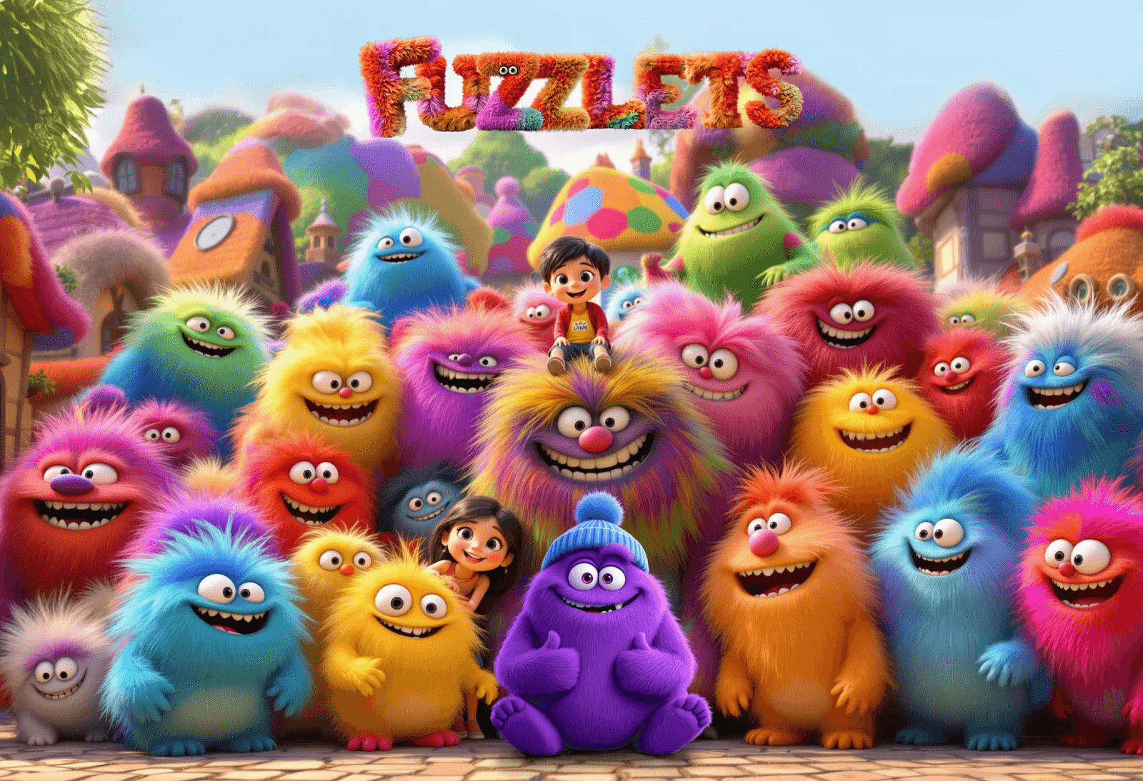 The Fuzzlets Family